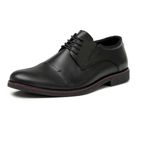Туфли мужские Alessio Nesca K726-1P черные 44 RU в Belwest