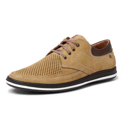 Туфли мужские Alessio Nesca LN1008207 бежевые 45 RU в Belwest