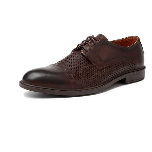 Туфли мужские Alessio Nesca M6118005 коричневые 44 RU в Belwest