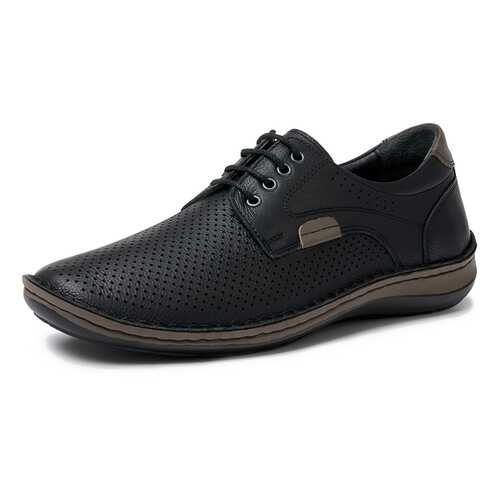 Туфли мужские Alessio Nesca TR-UL-2030 черные 41 RU в Belwest