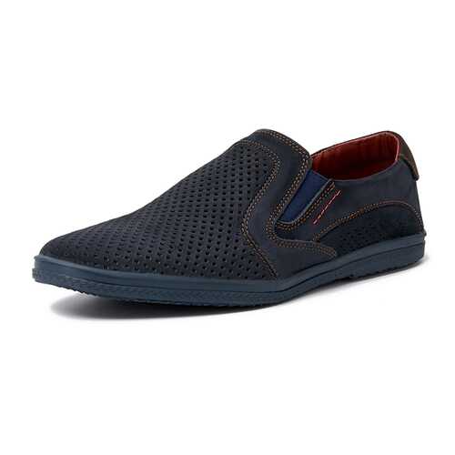 Туфли мужские Alessio Nesca Z565 синие 45 RU в Belwest