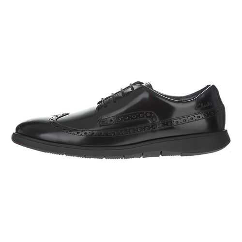 Туфли мужские Clarks 26148777 черные 6.5 UK в Belwest