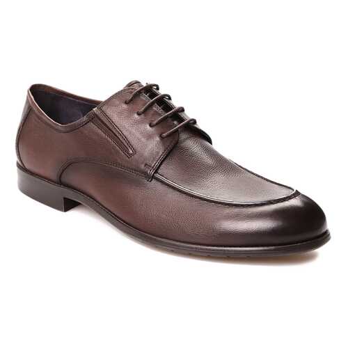 Туфли мужские El Tempo CVD1_A0067-207 коричневые 42 EU в Belwest