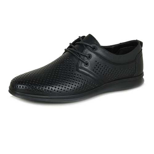 Туфли мужские Kari WZDY20SS-01 черные 42 RU в Belwest