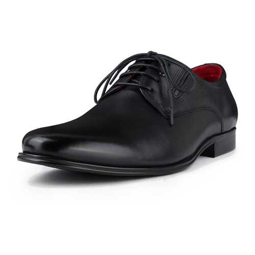 Туфли мужские Pierre Cardin 03406330 черные 45 RU в Belwest