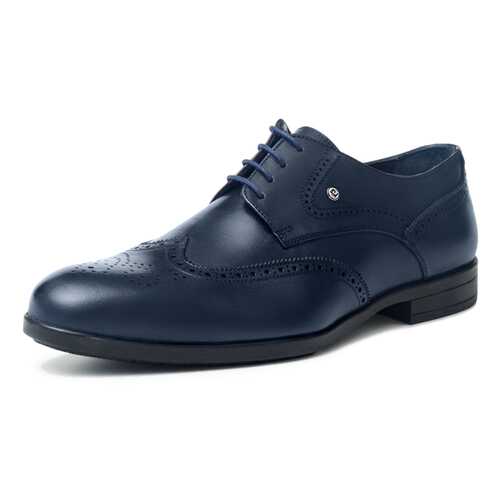 Туфли мужские Pierre Cardin 03407040 синие 40 RU в Belwest