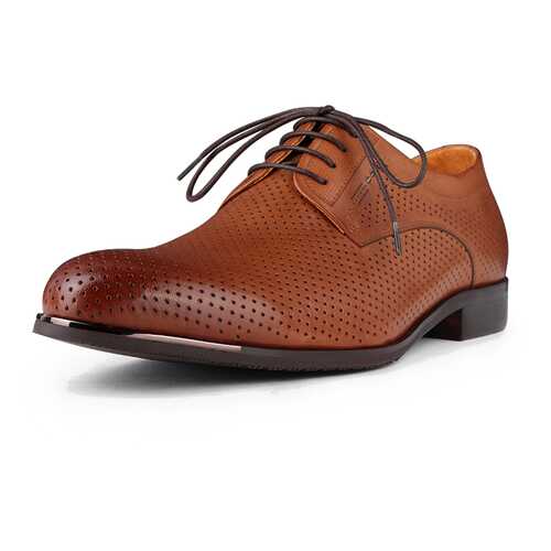 Туфли мужские Pierre Cardin 03806120 коричневые 45 RU в Belwest