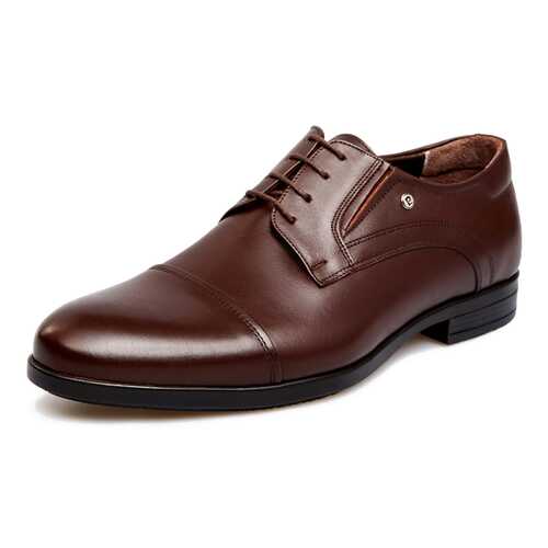 Туфли мужские Pierre Cardin 710017662 коричневые 45 RU в Belwest