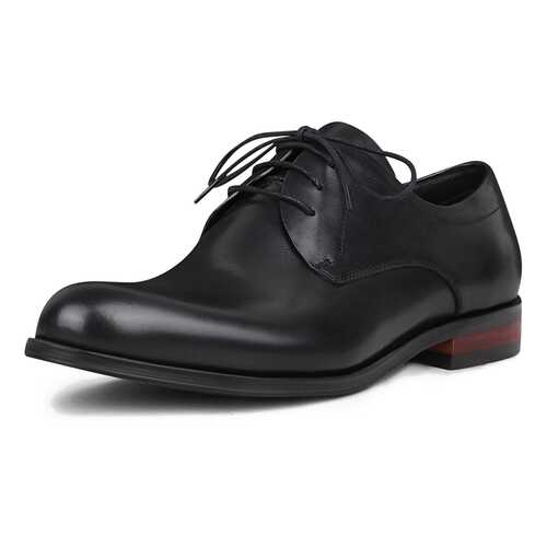 Туфли мужские Pierre Cardin DC20S-2 черные 45 RU в Belwest