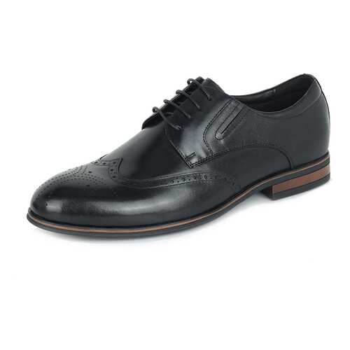 Туфли мужские Pierre Cardin DS20SS-105 черные 40 RU в Belwest