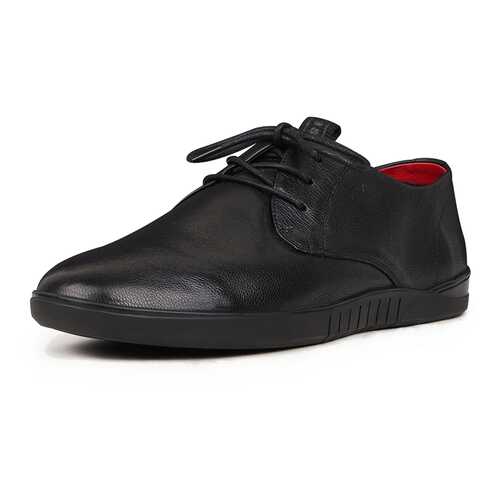 Туфли мужские Pierre Cardin JXY20SS-40 черные 41 RU в Belwest