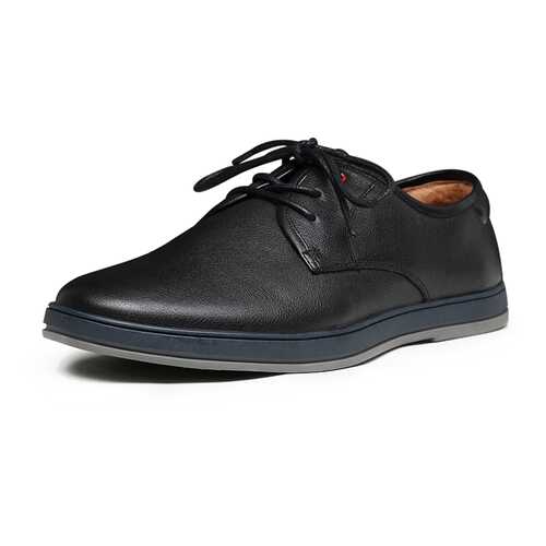 Туфли мужские Pierre Cardin JXY20SS-59 черные 45 RU в Belwest
