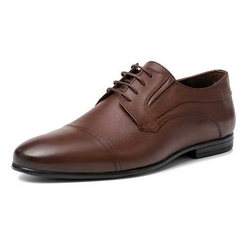 Туфли мужские Pierre Cardin TR-RA-K22 коричневые 43 RU в Belwest
