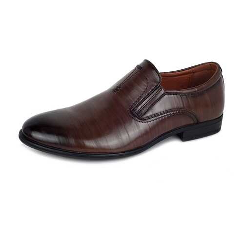 Туфли мужские T.Taccardi DSU20AW-35A коричневые 45 RU в Belwest