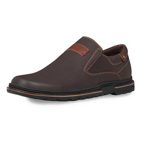 Туфли мужские T.Taccardi K5142LC-5AK коричневые 45 RU в Belwest