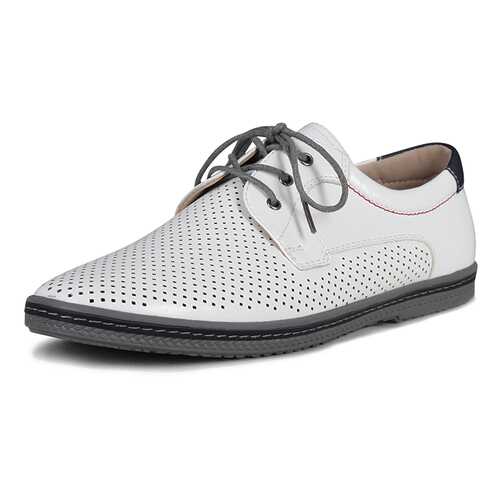 Туфли мужские T.Taccardi M1-001-12A-15B белые 42 RU в Belwest