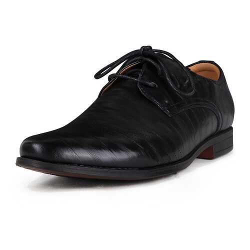 Туфли мужские T.Taccardi M1-004-4A-3 черные 44 RU в Belwest
