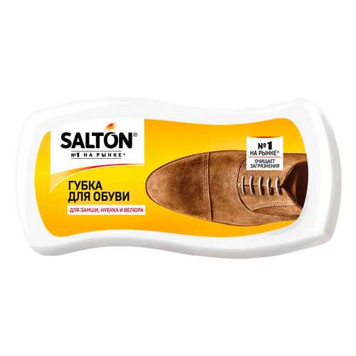 Губка для обуви Salton губка - волна для нубука замши велюра в Belwest