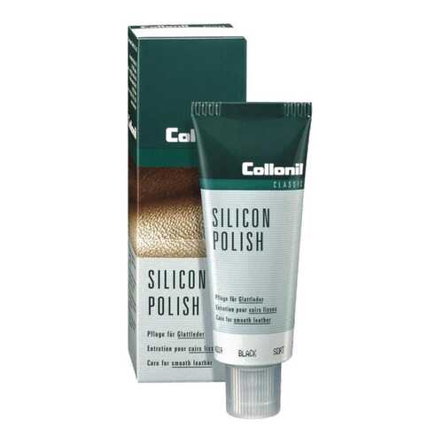 Крем для гладкой кожи Collonil SILICON POLISH темно-коричневый в Belwest