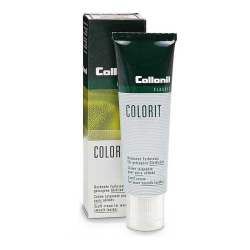 Крем для восстановления цвета Collonil COLORIT TUBE темно-коричневый в Belwest