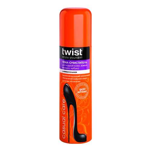 Аэрозоль для обуви Twist сasual пена-очиститель 150 мл в Belwest