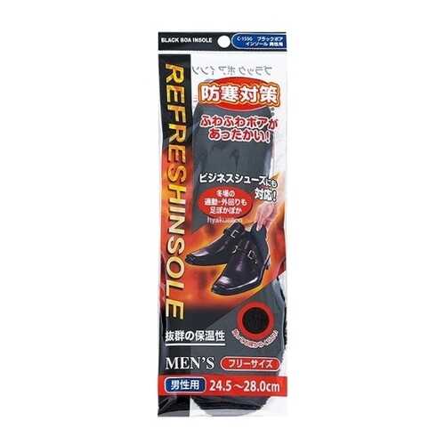 Мужские зимние стельки Fudo Kagaku из искусственного меха 24-28 см в Belwest