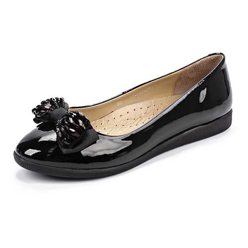 Балетки женские Alessio Nesca 28407370 черные 36 RU в Belwest