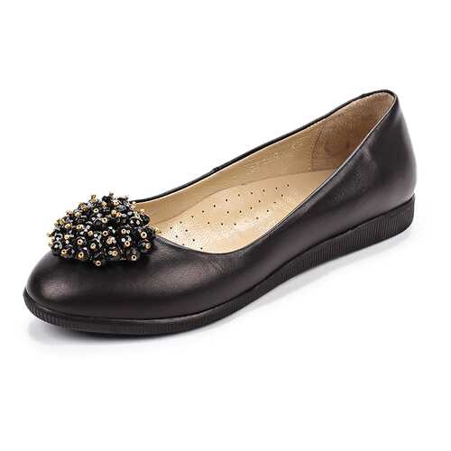 Балетки женские Alessio Nesca 28407380 черные 38 RU в Belwest