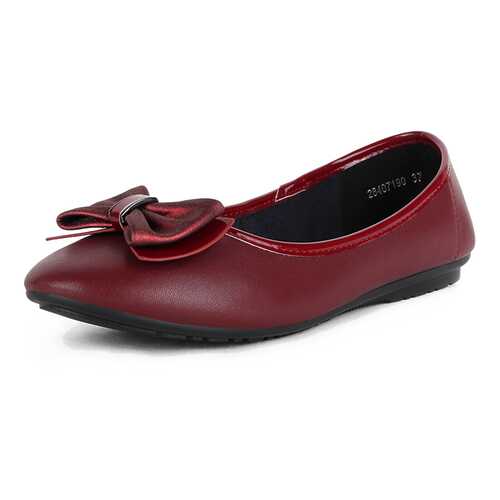 Балетки женские Alessio Nesca 710018529 красные 39 RU в Belwest