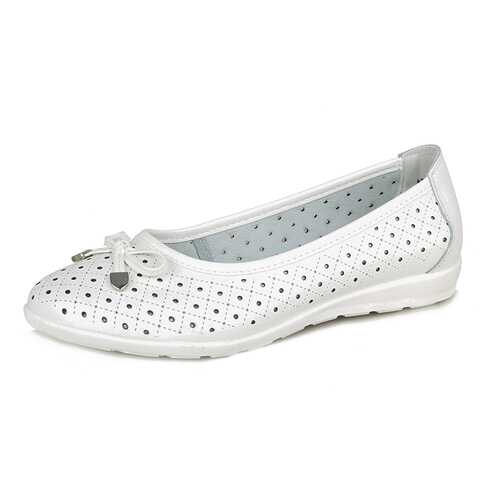 Балетки женские Alessio Nesca ADL20SS-016 белые 36 RU в Belwest