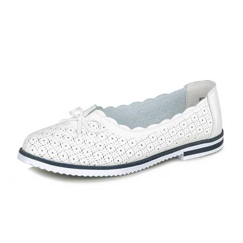 Балетки женские Alessio Nesca ADL20SS-023 белые 40 RU в Belwest