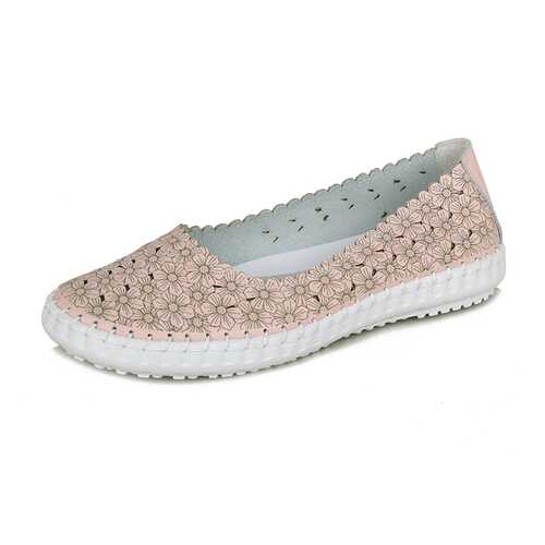 Балетки женские Alessio Nesca Comfort ADL20SS-025A оранжевые 39 RU в Belwest