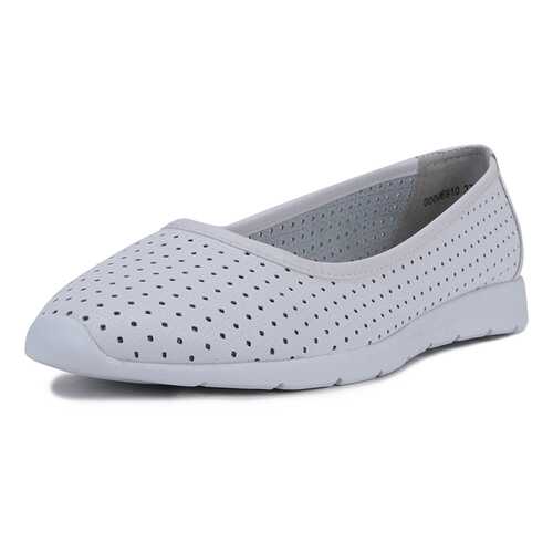 Балетки женские Alessio Nesca Comfort ZS19S-44 белые 37 RU в Belwest