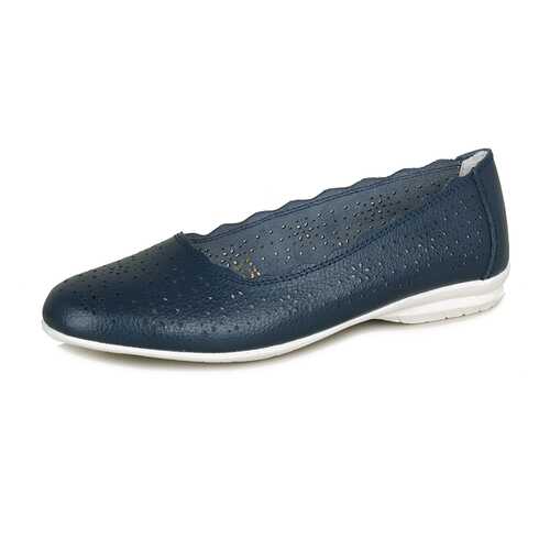 Балетки женские Alessio Nesca DS20SS-1A синие 36 RU в Belwest