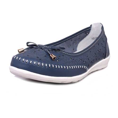 Балетки женские Alessio Nesca KR19S-42 синие 38 RU в Belwest