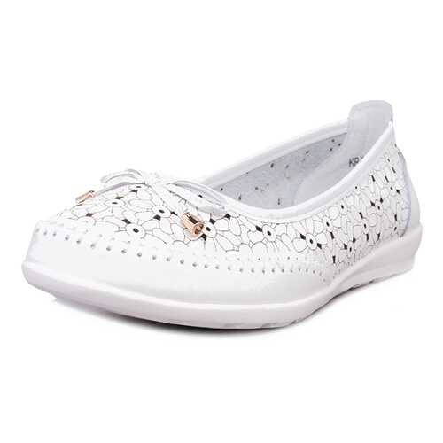 Балетки женские Alessio Nesca KR19S-42A белые 40 RU в Belwest