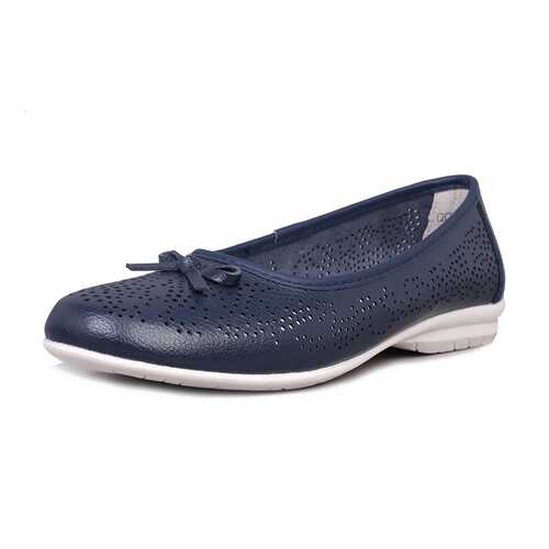 Балетки женские Alessio Nesca QDS19SS-8 синие 36 RU в Belwest