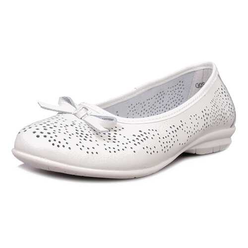 Балетки женские Alessio Nesca QDS19SS-8A белые 36 RU в Belwest