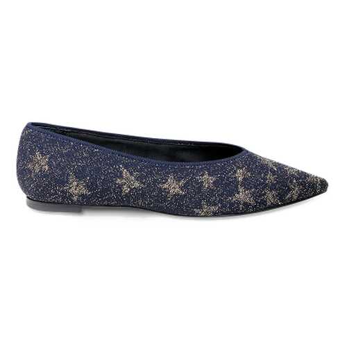 Балетки женские Ash ASH 69081 синие 39 RU в Belwest