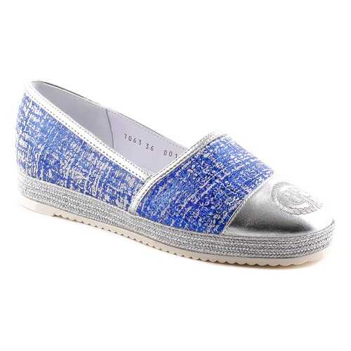 Балетки женские Ballin B7S7063-1311 синие 37.5 RU в Belwest