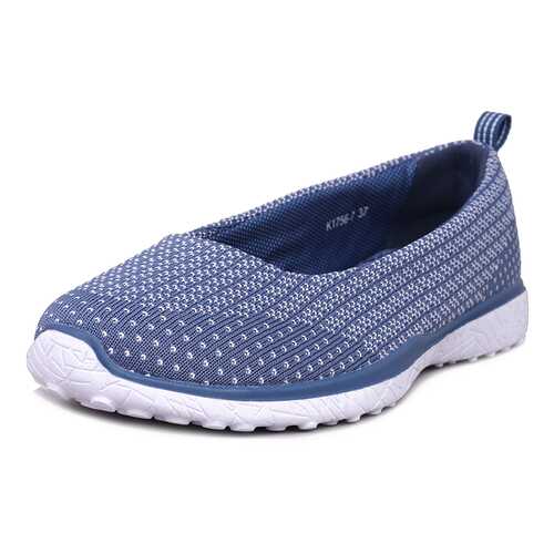 Балетки женские G19 sport non stop K1756-7 синие 38 RU в Belwest