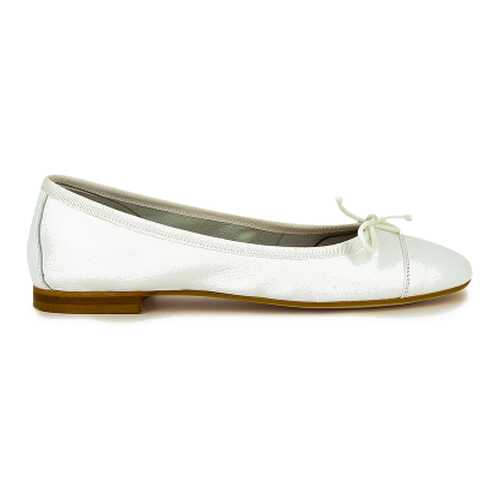 Балетки женские Just Couture 81922 белые 39 RU в Belwest