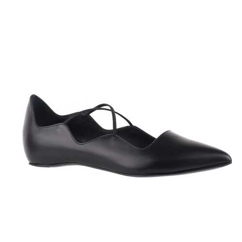 Балетки женские MGL G521700 черные 39.5 RU в Belwest