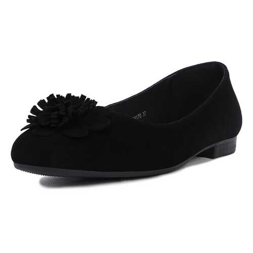 Балетки женские Pierre Cardin 28406170 черные 41 RU в Belwest