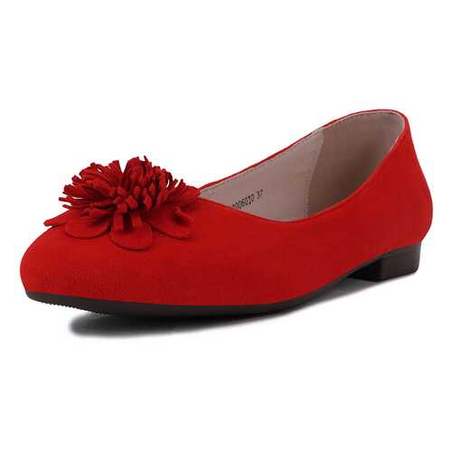 Балетки женские Pierre Cardin K0346PM-1B красные 41 RU в Belwest