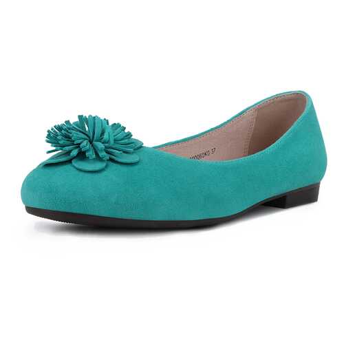 Балетки женские Pierre Cardin K0346PM-1E зеленые 36 RU в Belwest