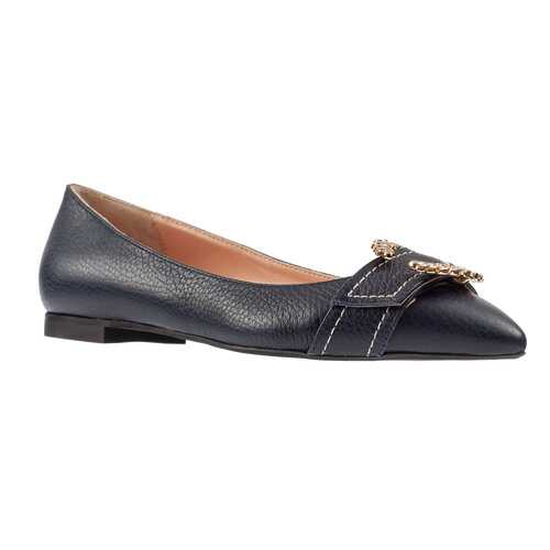 Балетки женские Pollini SA11051COATF0753 синие 39 RU в Belwest