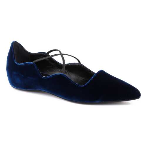 Балетки женские Renzi R551805 синие 40.5 RU в Belwest