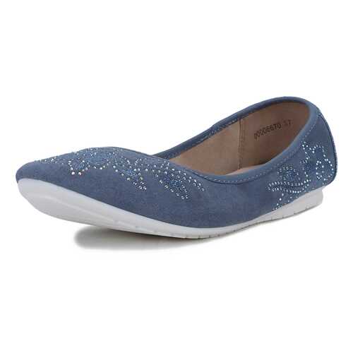 Балетки женские T.Taccardi 00006670 голубые 41 RU в Belwest