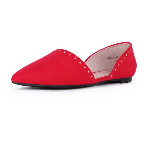 Балетки женские T.Taccardi 17521B красные 36 RU в Belwest